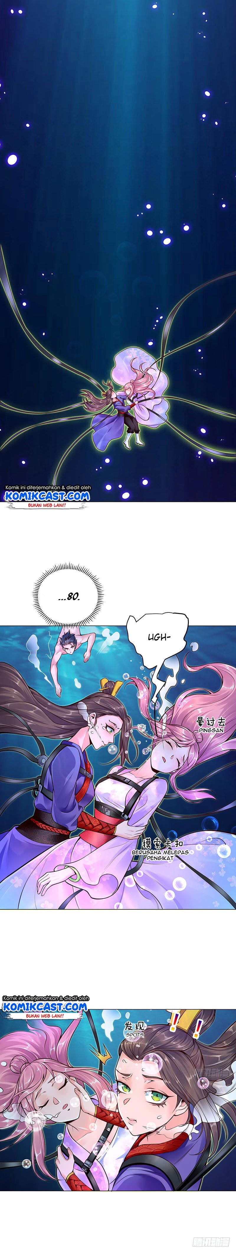 Carrying The Goddess Along Chapter 08 Gambar 10